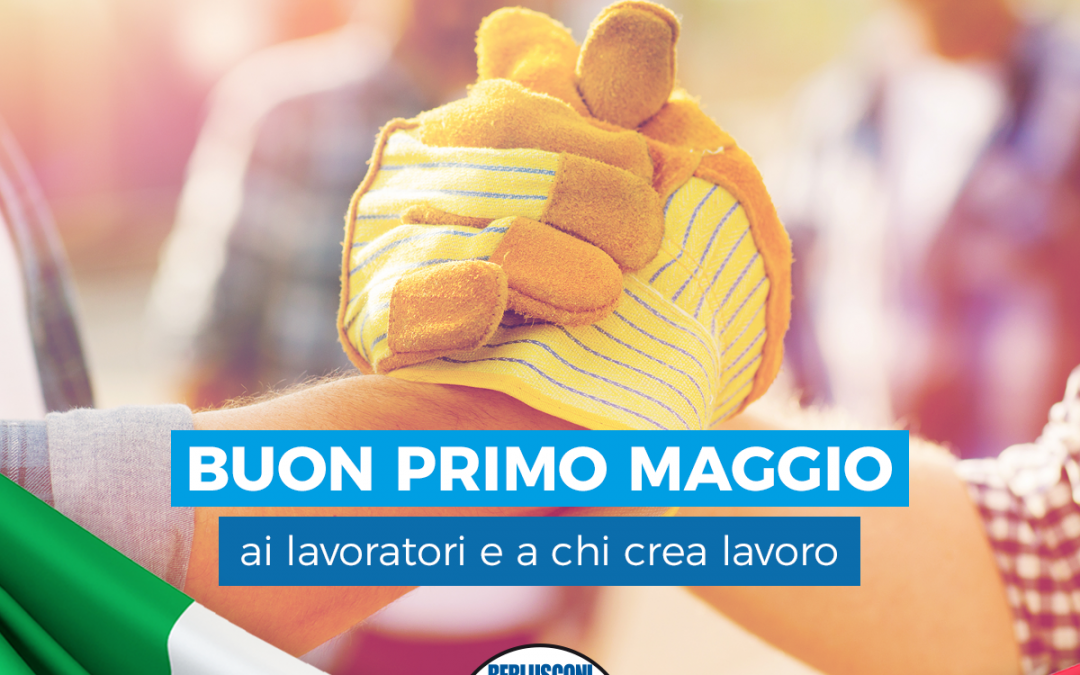 Primo Maggio di speranza