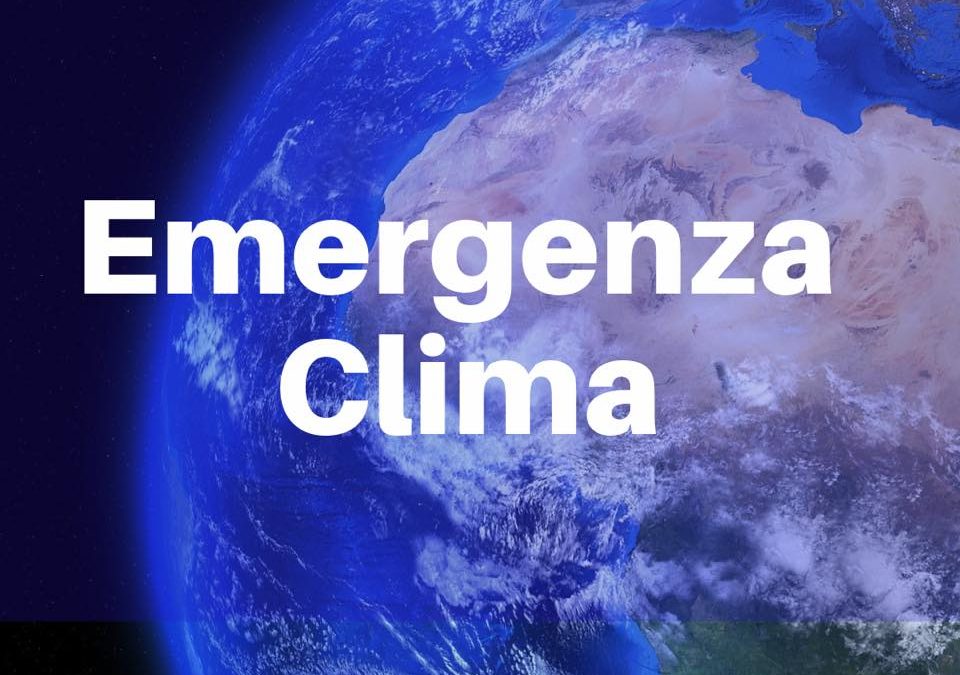 Il cambiamento del clima è reale.